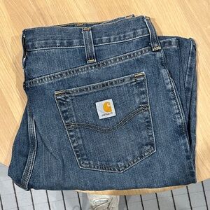 Carhartt Men's Relaxed Jeans - Dark Blue